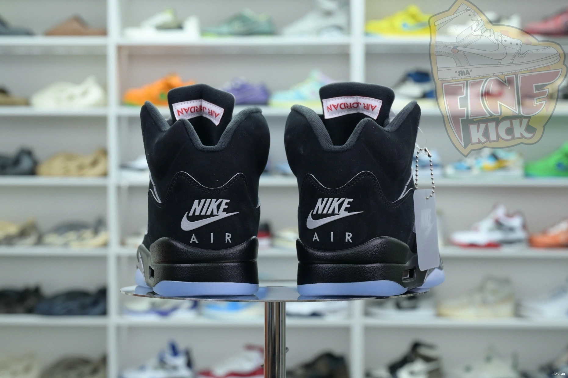 METALLIC Jordan REIMAGINED” Air Jordan 5“BLACK 1010